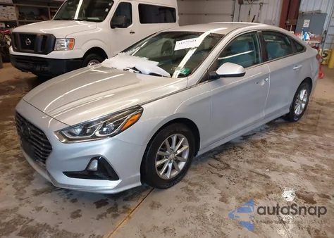 2018 Hyundai Sonata Se z USA, uszkodzony, nr VIN 5NPE24AF4JH693542